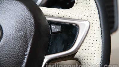 Tata Zest launch images steering leather