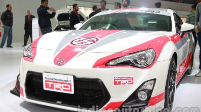 Toyota GT 86 Auto Expo front quarter