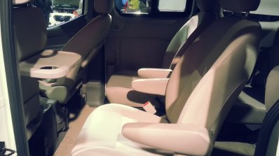 Updated Nissan Evalia Auto Expo 2014 captains seats
