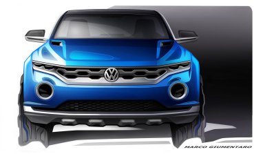 VW T-ROC Concept sketch front