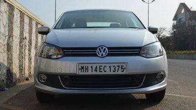 VW Vento TSI Review front