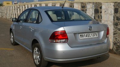 VW Vento TSI Review rear quarter