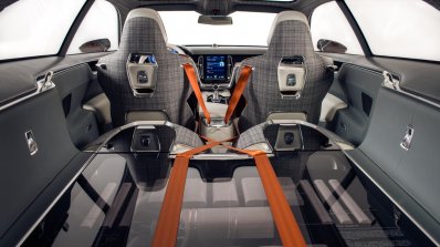 Volvo Concept Estate leaked interior