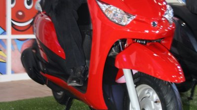 Yamaha Alpha front three quarter live