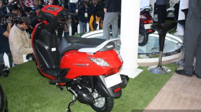 Yamaha Alpha rear three quarter live