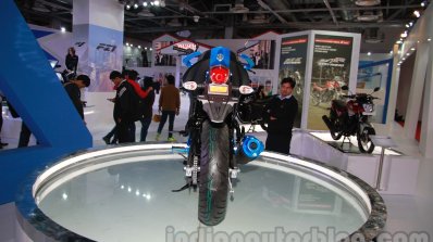 Yamaha FZ-S Concept Auto Expo rear