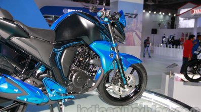 Yamaha FZ-S Concept Auto Expo side profile