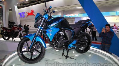 Yamaha FZ-S Concept Auto Expo side