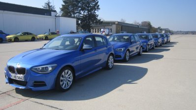 1 series at BMW Driving Academy, Maisach