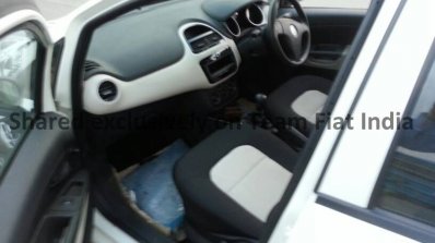 2014 Fiat Punto facelift snapped cabin