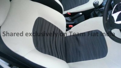 2014 Fiat Punto facelift snapped seat