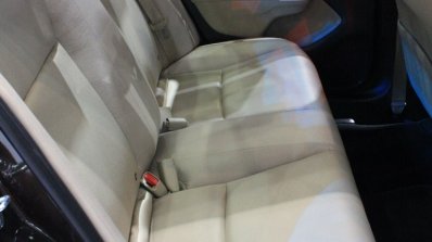2014 Honda City at Bangkok Motor Show rear seat