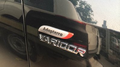 2014 Tata Aria Adapterra badge live image