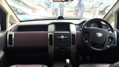 2014 Tata Aria dashboard live image