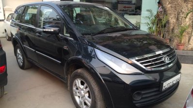 2014 Tata Aria front three quarters left live image