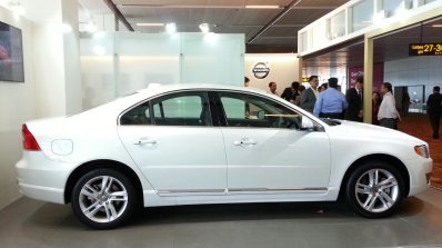 2014 Volvo S80 India launch live side