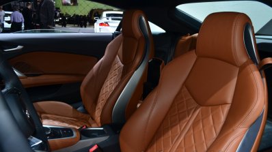 2015 Audi TT seats at Geneva Motor Show