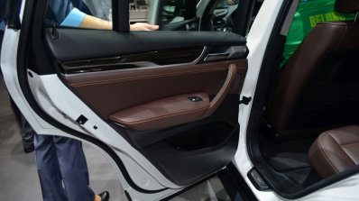2015 BMW X3 door panel - Geneva Live