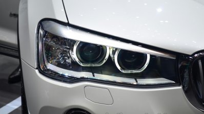 2015 BMW X3 headlamp - Geneva Live