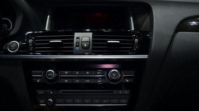 2015 BMW X3 infotainment unit - Geneva Live