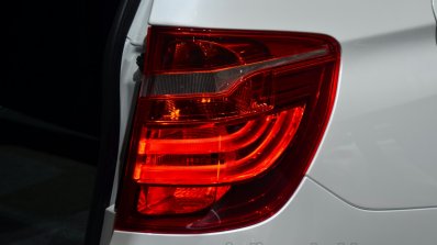 2015 BMW X3 taillight - Geneva Live