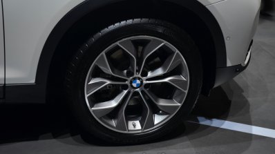2015 BMW X3 wheel detail - Geneva Live
