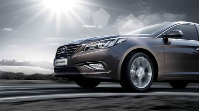 2015 Hyundai Sonata press shot grille
