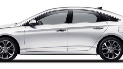 2015 Hyundai Sonata press shot side