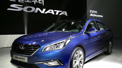 2015 Hyundai Sonata press shot