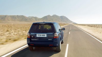 2015 Land Rover Freelander 2 press rear quarter