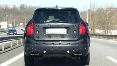 2015 Volvo XC90 production spied rear