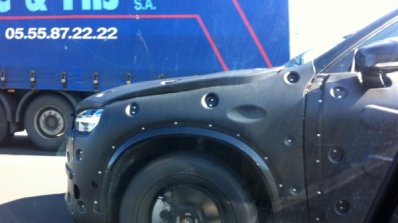 2015 Volvo XC90 production spied side