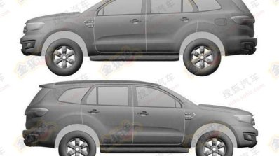 2016 Ford Everest patent leaks side
