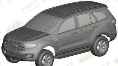 2016 Ford Everest patent leaks