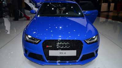 Audi RS4 Avant Nagaro nose - Geneva Live