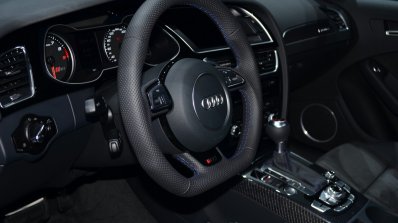 Audi RS4 Avant Nagaro steering - Geneva Live