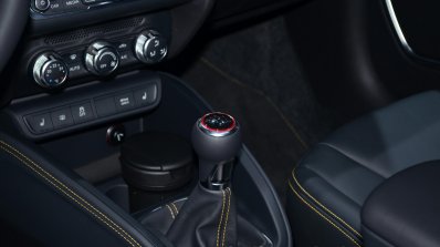 Audi S1 Sportback gear stalk - Geneva Live