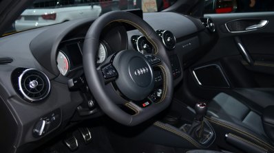 Audi S1 Sportback steering - Geneva Live