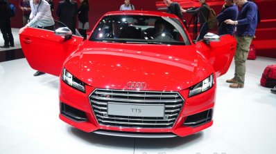 Audi TTS front - Geneva Live