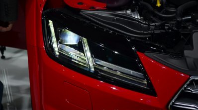 Audi TTS headlamp - Geneva Live