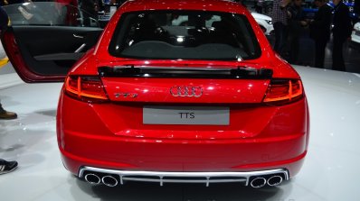 Audi TTS rear - Geneva Live