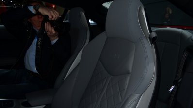 Audi TTS seats - Geneva Live