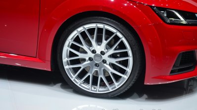 Audi TTS wheel - Geneva Live