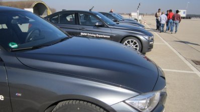 BMW 330d at BMW Driving Academy, Maisach