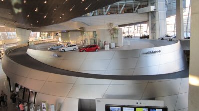BMW Welt display area