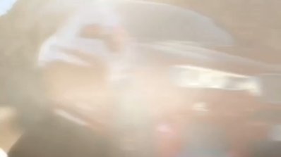 BMW X4 teaser front three quarters