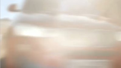 BMW X4 teaser front view