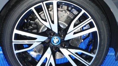 BMW i8 at 2014 Bangkok Motor Show wheel