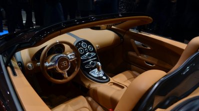 Bugatti Veyron Grand Sport Vitesse Rembrandt Bugatti cabin