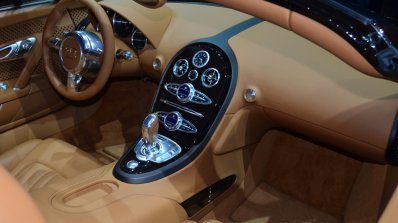 Bugatti Veyron Grand Sport Vitesse Rembrandt Bugatti dashboard